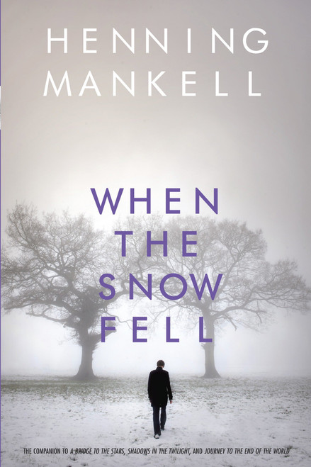 When the Snow Fell by Henning Mankell, 9780440240440