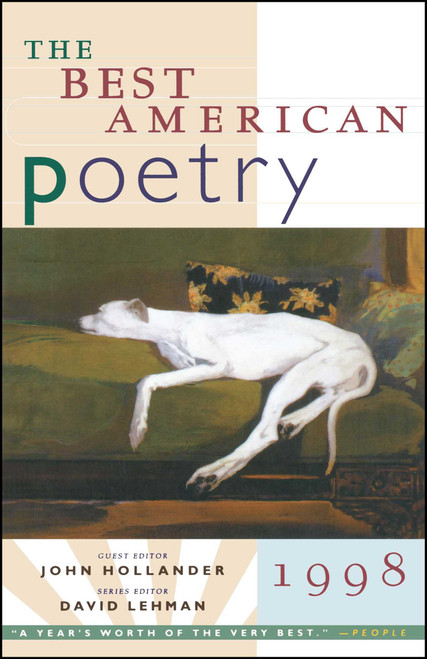 The Best American Poetry 1998 by David Lehman, 9780684814506