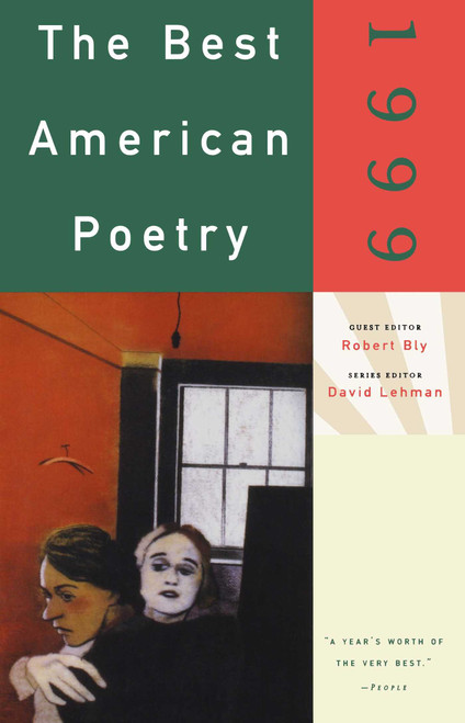 The Best American Poetry 1999 by David Lehman, 9780684860039