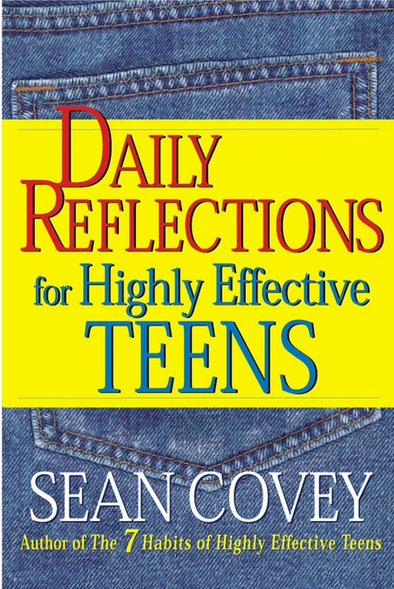 Daily Reflections For Highly Effective Teens (Miniature Edition) by Sean Covey, 9780684870601