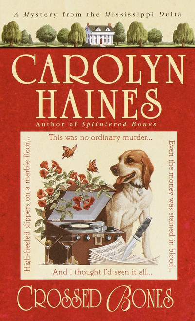 Crossed Bones by Carolyn Haines, 9780440240938
