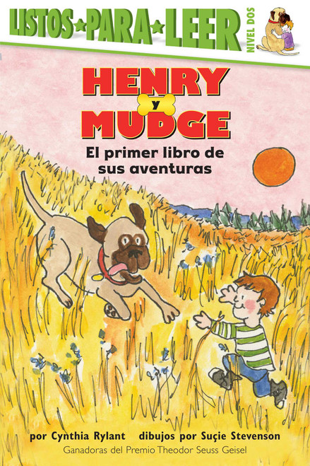 Henry y Mudge El Primer Libro (Henry and Mudge The First Book) (Ready-to-Read Level 2) (Spanish Edition) by Cynthia Rylant, Suçie Stevenson, Alma Flor Ada, 9780689806841