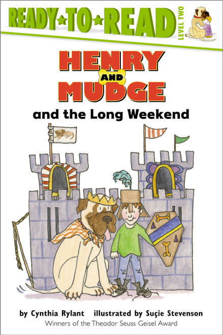 Henry and Mudge and the Long Weekend (Ready-to-Read Level 2) by Cynthia Rylant, Suçie Stevenson, 9780689808852