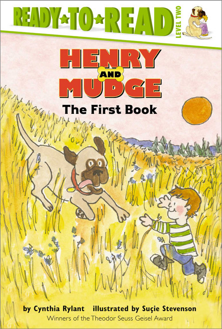 Henry and Mudge (The First Book (Ready-to-Read Level 2)) by Cynthia Rylant, Suçie Stevenson, 9780689810046