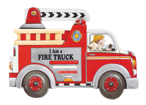 I Am a Fire Truck by Josephine Page, Paola Migliari, 9780439916189