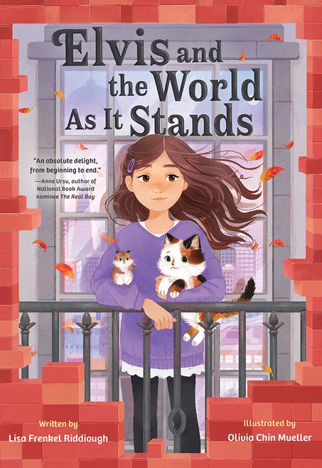 Elvis and the World As It Stands by Lisa Frenkel Riddiough, Olivia Chin Mueller, 9781419752391