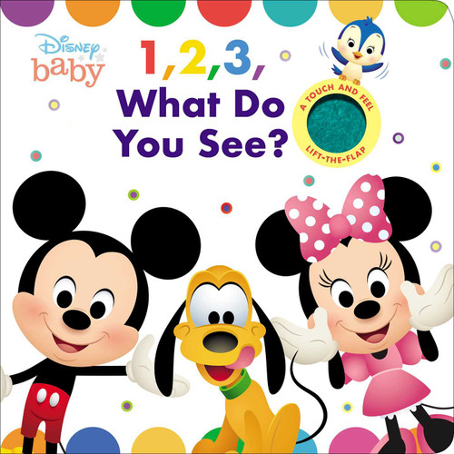 Disney Baby: 1, 2, 3 What Do You See? by Maggie Fischer, 9780794443542