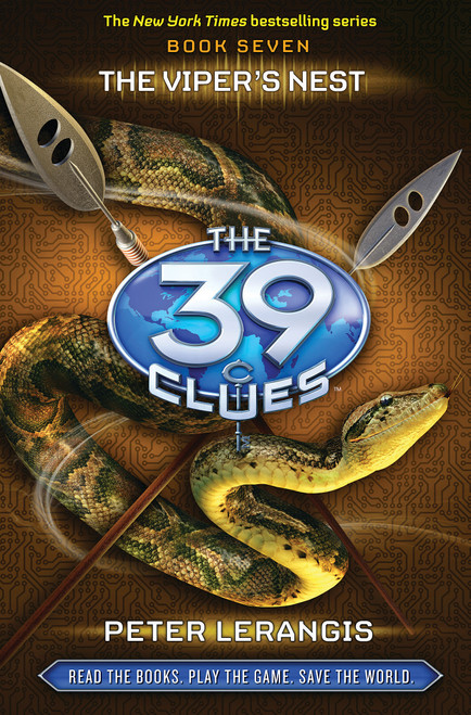 The Viper's Nest (The 39 Clues, Book 7) by Peter Lerangis, 9780545060479