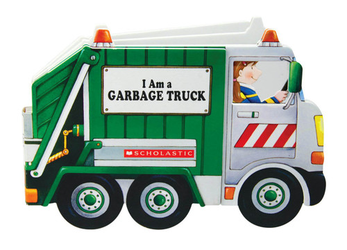 I Am a Garbage Truck by Ace Landers, Paola Migliari, 9780545079631