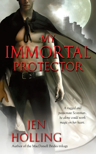 My Immortal Protector by Jen Holling, 9781416525851