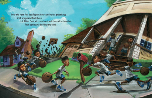 Long Shot (Never Too Small to Dream Big) by Chris Paul, Frank Morrison, 9781416950790