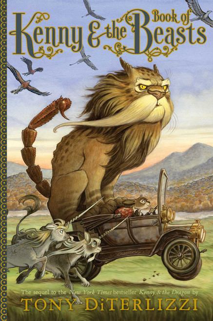 Kenny & the Book of Beasts by Tony DiTerlizzi, Tony DiTerlizzi, 9781416983163