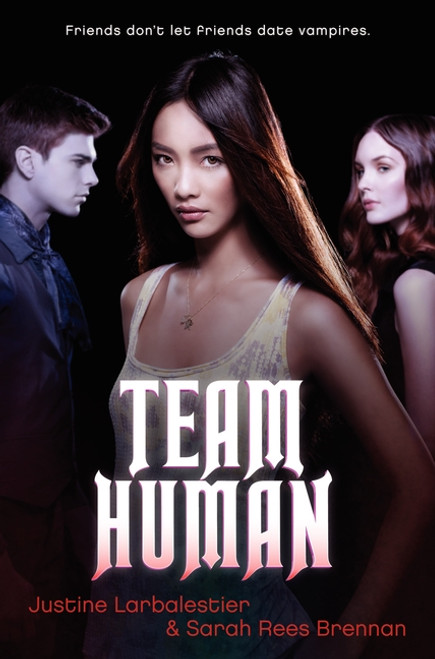 Team Human by Justine Larbalestier, Sarah Rees Brennan, 9780062089649