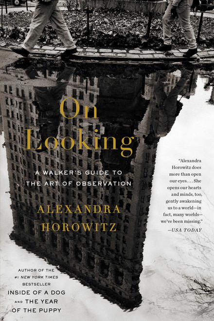 On Looking (A Walker's Guide to the Art of Observation) by Alexandra Horowitz, 9781439191262