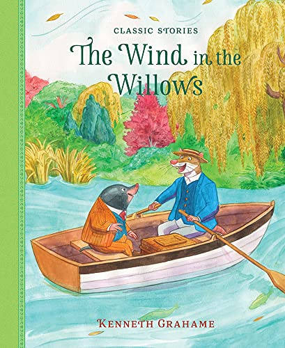 The Wind in the Willows - 9781946260857 by Kenneth Grahame, Peter Clover, Claire Almon, 9781946260857