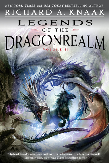 Legends of the Dragonrealm, Vol. II by Richard A. Knaak, 9781439196793