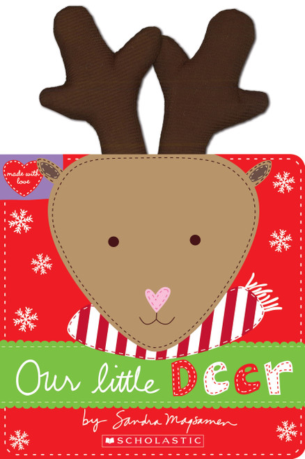 Our Little Deer (Made With Love) by Sandra Magsamen, Sandra Magsamen, 9781338110814