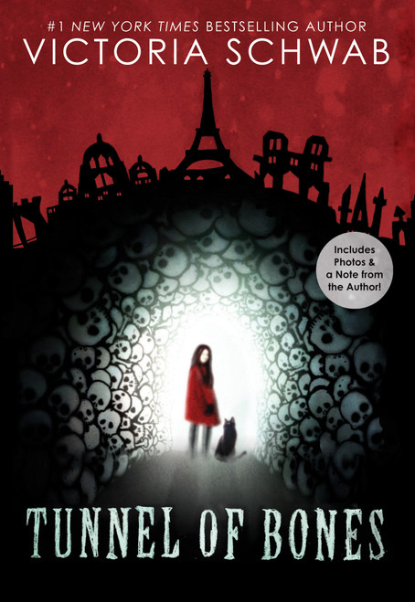 Tunnel of Bones (City of Ghosts #2) by Victoria Schwab, V. E. Schwab, 9781338111057
