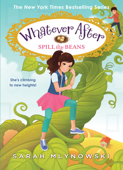 Spill the Beans (Whatever After #13) - 9781338162974 by Sarah Mlynowski, 9781338162974