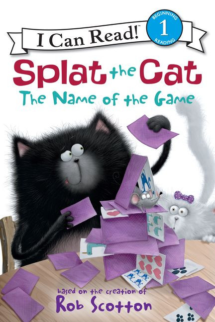 Splat the Cat: The Name of the Game by Rob Scotton, Rob Scotton, 9780062090140