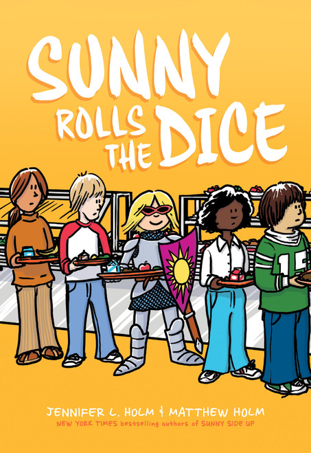 Sunny Rolls the Dice: A Graphic Novel (Sunny #3) - 9781338233155 by Jennifer L. Holm, Matthew Holm, 9781338233155