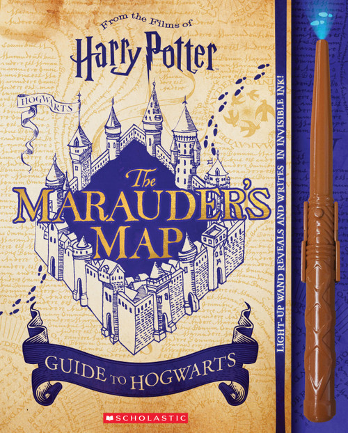 Marauder's Map Guide to Hogwarts (Harry Potter) by Erinn Pascal, Helen Cann, 9781338252804