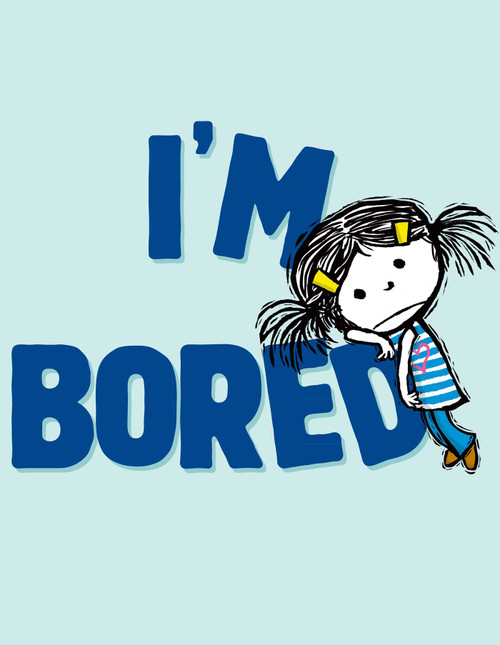 I'm Bored by Michael Ian Black, Debbie Ridpath Ohi, 9781442414037