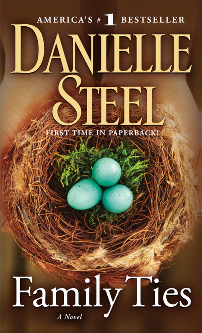 Family Ties (A Novel) by Danielle Steel, 9780440245193