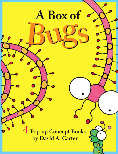 A Box of Bugs (Boxed Set) (4 Pop-up Concept Books) (Miniature Edition) by David  A. Carter, David  A. Carter, 9781442429895
