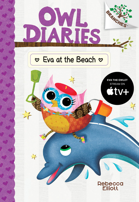 Eva at the Beach: A Branches Book (Owl Diaries #14) - 9781338298819 by Rebecca Elliott, Rebecca Elliott, 9781338298819