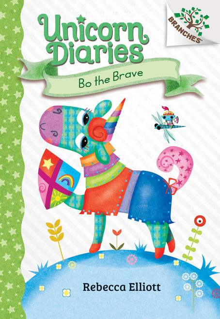 Bo the Brave: A Branches Book (Unicorn Diaries #3) - 9781338323436 by Rebecca Elliott, Rebecca Elliott, 9781338323436