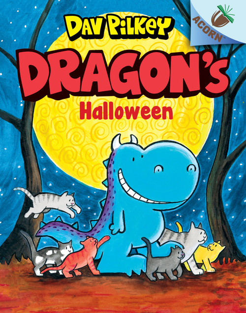 Dragon's Halloween: An Acorn Book (Dragon #4): From the Creator of Dog Man - 9781338347494 by Dav Pilkey, Dav Pilkey, 9781338347494