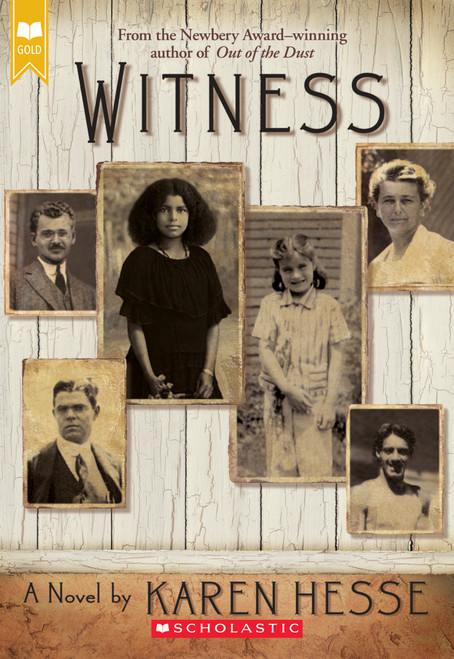 Witness (Scholastic Gold) by Karen Hesse, 9781338359671