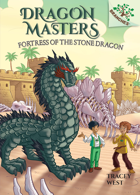 Fortress of the Stone Dragon: A Branches Book (Dragon Masters #17) - 9781338540321 by Tracey West, Matt Loveridge, 9781338540321