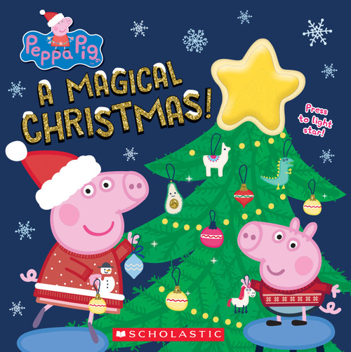 A Magical Christmas! (Peppa Pig) by Cala Spinner, 9781338541700