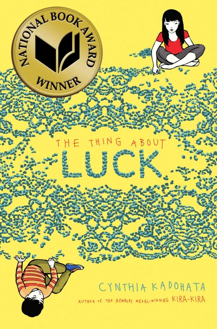 The Thing About Luck - 9781442474659 by Cynthia Kadohata, Julia Kuo, 9781442474659