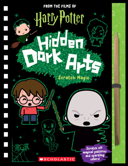 Harry Potter: Hidden Dark Arts: Scratch Magic by Jenna Ballard, 9781338572513