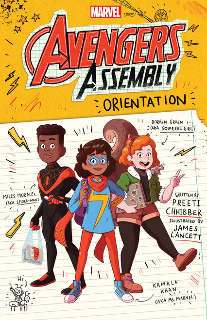 Orientation (Marvel: Avengers Assembly #1) by Preeti Chhibber, James Lancett, 9781338587258