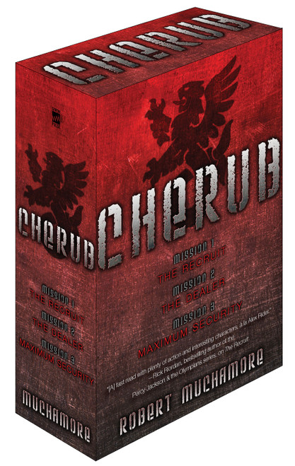 CHERUB (Boxed Set) (The Recruit; The Dealer; Maximum Security) by Robert Muchamore, 9781442483767