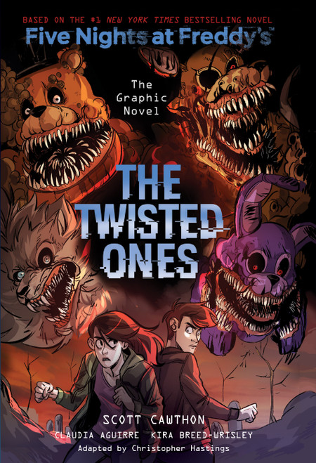 The Twisted Ones: Five Nights at Freddy's (Five Nights at Freddy's Graphic Novel #2) by Scott Cawthon, Kira Breed-Wrisley, Claudia Aguirre, Christopher Hastings, 9781338629767