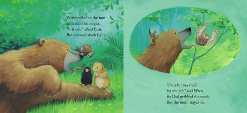 Bear's Loose Tooth by Karma Wilson, Jane Chapman, 9781442489363