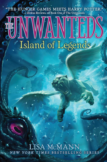 Island of Legends - 9781442493292 by Lisa McMann, 9781442493292
