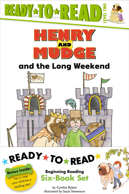 Henry and Mudge Ready-to-Read Value Pack #2 by Cynthia Rylant, Suçie Stevenson, 9781442494411