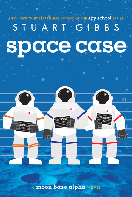 Space Case - 9781442494879 by Stuart Gibbs, 9781442494879