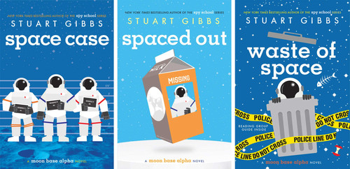 Space Case - 9781442494879 by Stuart Gibbs