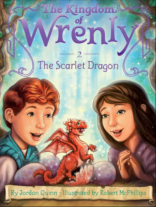 The Scarlet Dragon by Jordan Quinn, Robert McPhillips, 9781442496934