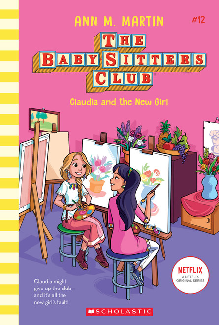 Claudia and the New Girl (The Baby-Sitters Club #12) - 9781338684940 by Ann M. Martin, 9781338684940