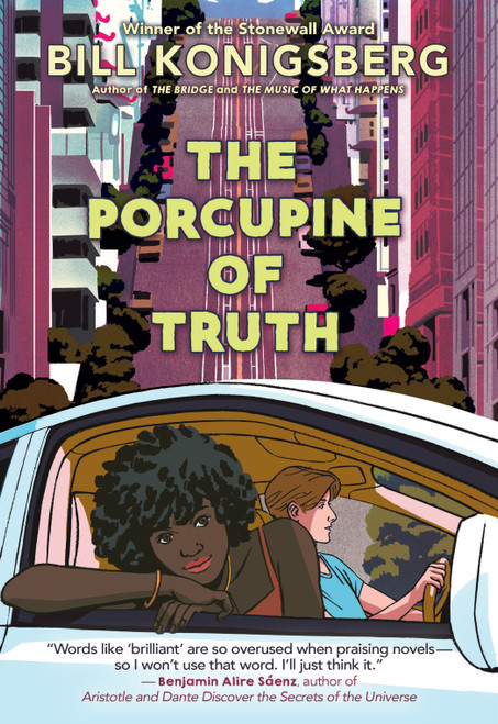 Porcupine of Truth by Bill Konigsberg, 9781338715835