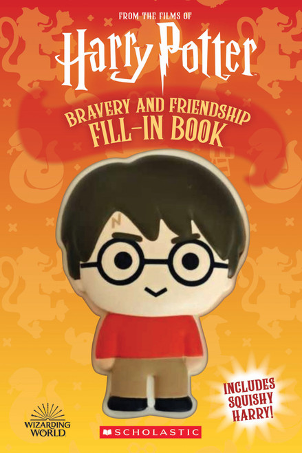 Harry Potter: Squishy: Bravery and Friendship by Samantha Swank, 9781338715996