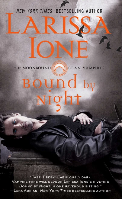 Bound by Night by Larissa Ione, 9781476700175